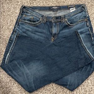 Men’s Silver jeans